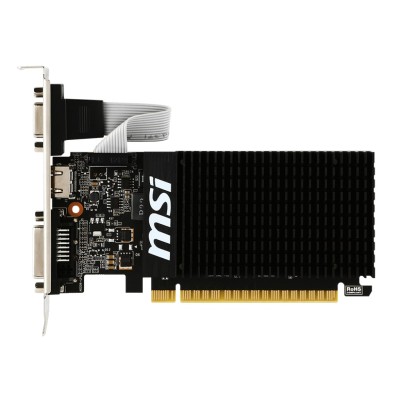 Відеокарта MSI GeForce GT 710 2GB GDDR3 LP (912-V809-3814) Відеокарта MSI GeForce GT 710 2GB GDDR3 LP (912-V809-3814)