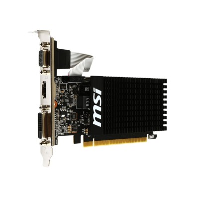 Відеокарта MSI GeForce GT 710 2GB GDDR3 LP (912-V809-3814) Відеокарта MSI GeForce GT 710 2GB GDDR3 LP (912-V809-3814)