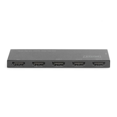 Відеосплітер DIGITUS HDMI (INx1 - OUTx4), 4K, Ultra Slim (DS-45323)