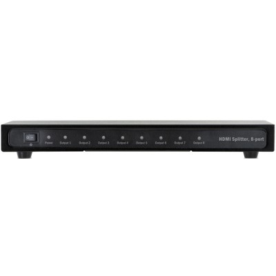 Відеосплітер DIGITUS HDMI (INx1 - OUTx8) (DS-43302) Відеосплітер DIGITUS HDMI (INx1 - OUTx8) (DS-43302)