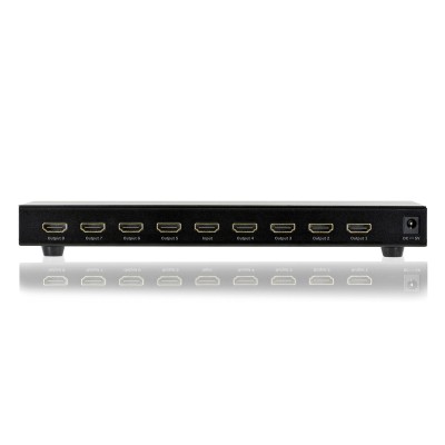 Відеосплітер DIGITUS HDMI (INx1 - OUTx8) (DS-43302) Відеосплітер DIGITUS HDMI (INx1 - OUTx8) (DS-43302)