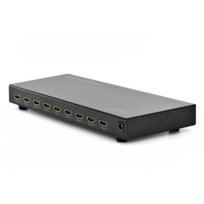 Відеосплітер DIGITUS HDMI (INx1 - OUTx8) (DS-43302) Відеосплітер DIGITUS HDMI (INx1 - OUTx8) (DS-43302)