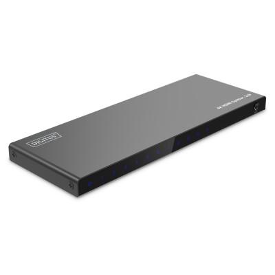 Відеосплітер DIGITUS HDMI (INx1 - OUTx8), 4K (DS-55338) Відеосплітер DIGITUS HDMI (INx1 - OUTx8), 4K (DS-55338)