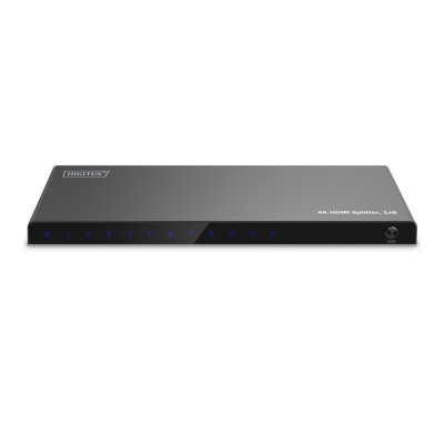 Відеосплітер DIGITUS HDMI (INx1 - OUTx8), 4K (DS-55338) Відеосплітер DIGITUS HDMI (INx1 - OUTx8), 4K (DS-55338)