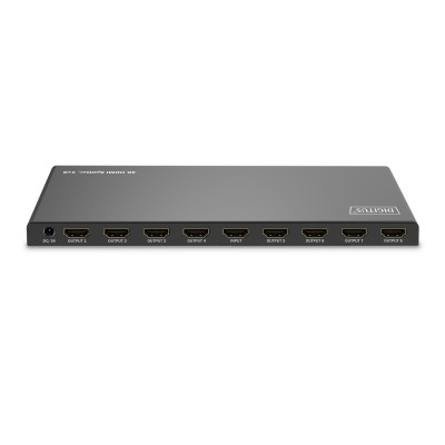 Відеосплітер DIGITUS HDMI (INx1 - OUTx8), 4K (DS-55338) Відеосплітер DIGITUS HDMI (INx1 - OUTx8), 4K (DS-55338)