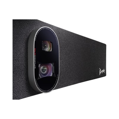 Відеотермінал Poly Studio X70, 4K, Poly Video OS, сертифікати Microsoft Teams, Zoom, сірий (83Z51AA) Відеотермінал Poly Studio X70, 4K, Poly Video OS, сертифікати Microsoft Teams, Zoom, сірий (83Z51AA)