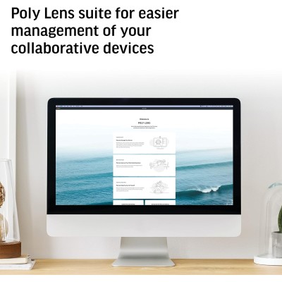 Відеотермінал Poly Studio X70, 4K, Poly Video OS, сертифікати Microsoft Teams, Zoom, сірий (83Z51AA) Відеотермінал Poly Studio X70, 4K, Poly Video OS, сертифікати Microsoft Teams, Zoom, сірий (83Z51AA)