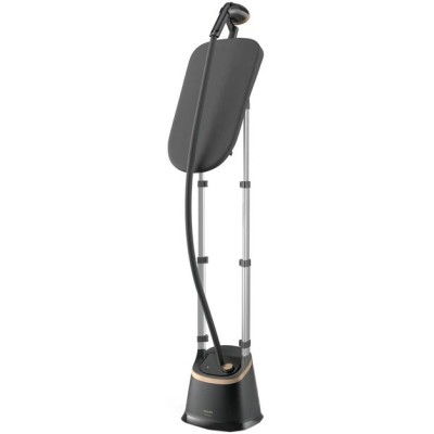 Відпарювач Philips вертикальний 3000 Series, 2000Вт, 2000мл, постійна пара - 40гр, стійка,вішалка, керам. підошва, чорний (STE31 Відпарювач Philips вертикальний 3000 Series, 2000Вт, 2000мл, постійна пара - 40гр, стійка,вішалка, керам. підошва, чорний (STE31