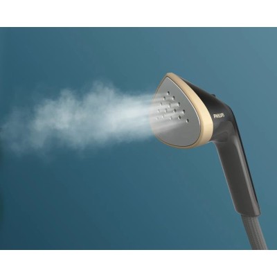 Відпарювач Philips вертикальний 3000 Series, 2000Вт, 2000мл, постійна пара - 40гр, стійка,вішалка, керам. підошва, чорний (STE31 Відпарювач Philips вертикальний 3000 Series, 2000Вт, 2000мл, постійна пара - 40гр, стійка,вішалка, керам. підошва, чорний (STE31