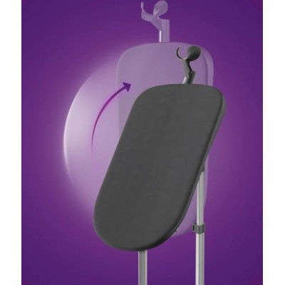Відпарювач Philips вертикальний 3000 Series, 2000Вт, 2000мл, постійна пара - 40гр, стійка,вішалка, керам. підошва, чорний (STE31 Відпарювач Philips вертикальний 3000 Series, 2000Вт, 2000мл, постійна пара - 40гр, стійка,вішалка, керам. підошва, чорний (STE31