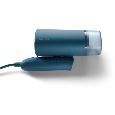 Відпарювач Philips компактний 3000 Series, 1000Вт, 100мл, постійна пара - 20гр, складана ручка, синій (STH3000/20) Відпарювач Philips компактний 3000 Series, 1000Вт, 100мл, постійна пара - 20гр, складана ручка, синій (STH3000/20)