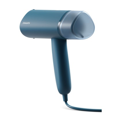 Відпарювач Philips компактний 3000 Series, 1000Вт, 100мл, постійна пара - 20гр, складана ручка, синій (STH3000/20) Відпарювач Philips компактний 3000 Series, 1000Вт, 100мл, постійна пара - 20гр, складана ручка, синій (STH3000/20)