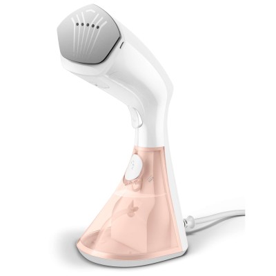 Відпарювач Philips компактний 8000 Series, 1600Вт, 230мл, постійна пара - 32гр, керам. підошва, білий (GC801/10) Відпарювач Philips компактний 8000 Series, 1600Вт, 230мл, постійна пара - 32гр, керам. підошва, білий (GC801/10)