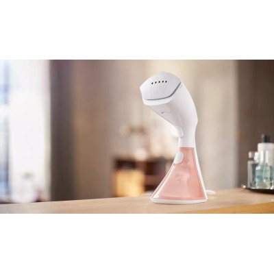 Відпарювач Philips компактний 8000 Series, 1600Вт, 230мл, постійна пара - 32гр, керам. підошва, білий (GC801/10) Відпарювач Philips компактний 8000 Series, 1600Вт, 230мл, постійна пара - 32гр, керам. підошва, білий (GC801/10)