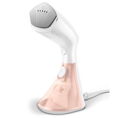 Відпарювач Philips компактний 8000 Series, 1600Вт, 230мл, постійна пара - 32гр, керам. підошва, білий (GC801/10) Відпарювач Philips компактний 8000 Series, 1600Вт, 230мл, постійна пара - 32гр, керам. підошва, білий (GC801/10)
