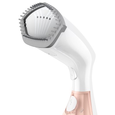 Відпарювач Philips компактний 8000 Series, 1600Вт, 230мл, постійна пара - 32гр, керам. підошва, білий (GC801/10) Відпарювач Philips компактний 8000 Series, 1600Вт, 230мл, постійна пара - 32гр, керам. підошва, білий (GC801/10)