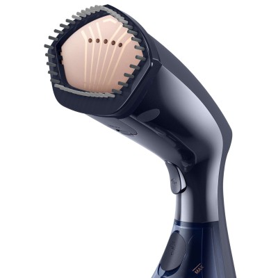 Відпарювач Philips компактний 8000 Series, 1600Вт, 230мл, постійна пара - 32гр, керам. підошва, чорний (GC810/20) Відпарювач Philips компактний 8000 Series, 1600Вт, 230мл, постійна пара - 32гр, керам. підошва, чорний (GC810/20)
