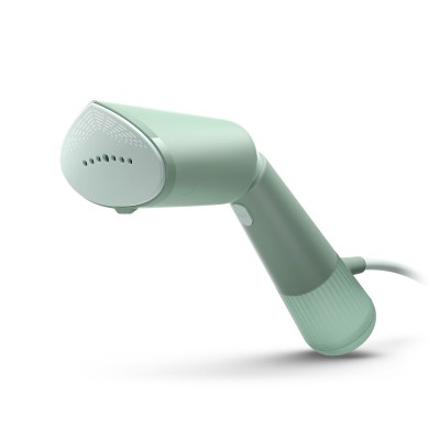 Відпарювач Philips компактний Series 5000, 1400Вт, 120мл, паровий удар -24гр, складана ручка, пластик, сіро-зелений (STH5010/70) Відпарювач Philips компактний Series 5000, 1400Вт, 120мл, паровий удар -24гр, складана ручка, пластик, сіро-зелений (STH5010/70)