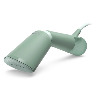 Відпарювач Philips компактний Series 5000, 1400Вт, 120мл, паровий удар -24гр, складана ручка, пластик, сіро-зелений (STH5010/70) Відпарювач Philips компактний Series 5000, 1400Вт, 120мл, паровий удар -24гр, складана ручка, пластик, сіро-зелений (STH5010/70)