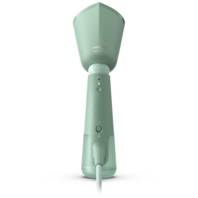 Відпарювач Philips компактний Series 5000, 1400Вт, 120мл, паровий удар -24гр, складана ручка, пластик, сіро-зелений (STH5010/70) Відпарювач Philips компактний Series 5000, 1400Вт, 120мл, паровий удар -24гр, складана ручка, пластик, сіро-зелений (STH5010/70)
