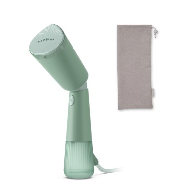 Відпарювач Philips компактний Series 5000, 1400Вт, 120мл, паровий удар -24гр, складана ручка, пластик, сіро-зелений (STH5010/70) Відпарювач Philips компактний Series 5000, 1400Вт, 120мл, паровий удар -24гр, складана ручка, пластик, сіро-зелений (STH5010/70)