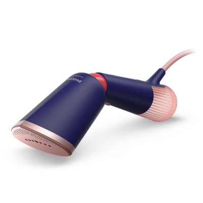 Відпарювач Philips компактний Series 5000, 1400Вт, 120мл, паровий удар -24гр, складана ручка, чохол-рукавичка, килимок, пластик,