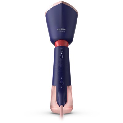 Відпарювач Philips компактний Series 5000, 1400Вт, 120мл, паровий удар -24гр, складана ручка, чохол-рукавичка, килимок, пластик,