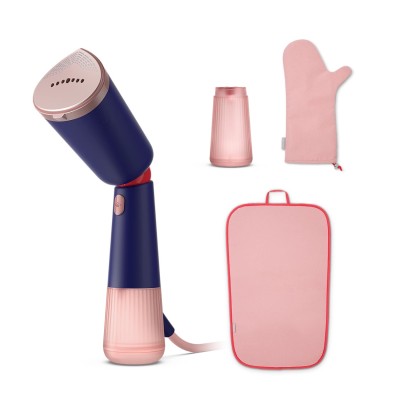 Відпарювач Philips компактний Series 5000, 1400Вт, 120мл, паровий удар -24гр, складана ручка, чохол-рукавичка, килимок, пластик,