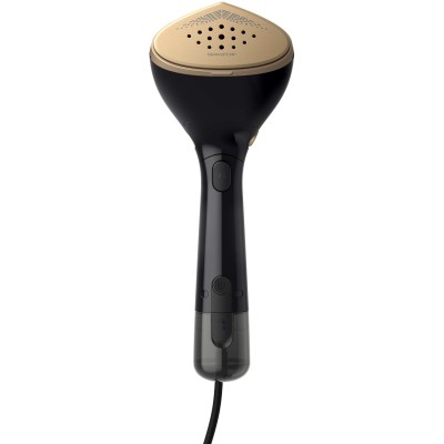 Відпарювач PHILIPS компактний, 1500Вт, 100 и 200мл, постійна пара - 28гр, керам. підошва, чорний (STH7060/80) Відпарювач PHILIPS компактний, 1500Вт, 100 и 200мл, постійна пара - 28гр, керам. підошва, чорний (STH7060/80)