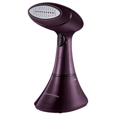 Відпарювач Russell Hobbs Genie Colour Control, 1800Вт, 200мл, 32Бар, фіолетовий (27410-56) Відпарювач Russell Hobbs Genie Colour Control, 1800Вт, 200мл, 32Бар, фіолетовий (27410-56)