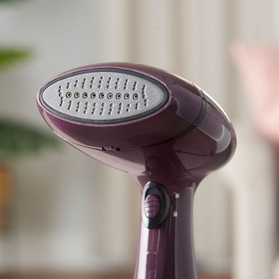 Відпарювач Russell Hobbs Genie Colour Control, 1800Вт, 200мл, 32Бар, фіолетовий (27410-56) Відпарювач Russell Hobbs Genie Colour Control, 1800Вт, 200мл, 32Бар, фіолетовий (27410-56)