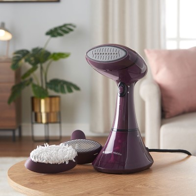 Відпарювач Russell Hobbs Genie Colour Control, 1800Вт, 200мл, 32Бар, фіолетовий (27410-56) Відпарювач Russell Hobbs Genie Colour Control, 1800Вт, 200мл, 32Бар, фіолетовий (27410-56)