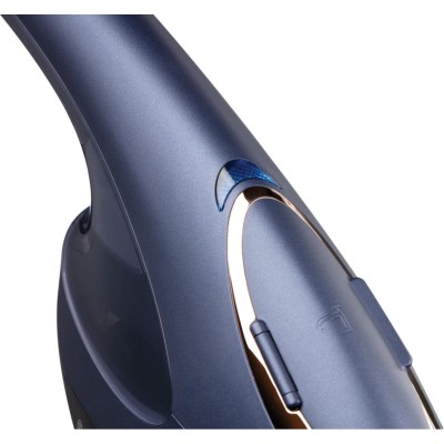 Відпарювач Russell Hobbs Steam Genie 2-в-1, 1700Вт, 150мл, паровий удар -20гр, постійна пара - 20гр, керам. підошва, синій (2837