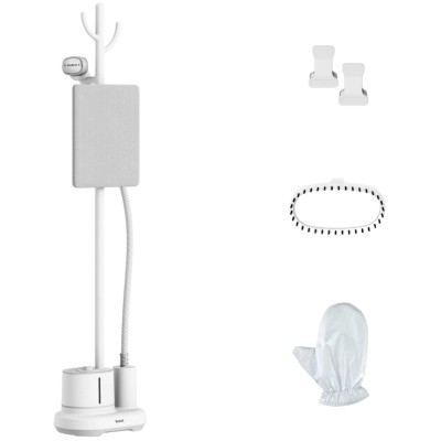 Відпарювач Tefal вертикальний Origin Home, 2000Вт, 1400мл, 42г/хв, білий (IT3280E1) Відпарювач Tefal вертикальний Origin Home, 2000Вт, 1400мл, 42г/хв, білий (IT3280E1)