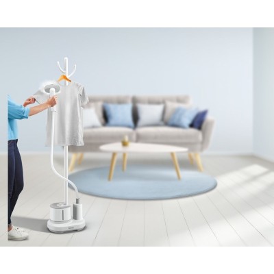 Відпарювач Tefal вертикальний Origin Home, 2000Вт, 1400мл, 42г/хв, білий (IT3280E1) Відпарювач Tefal вертикальний Origin Home, 2000Вт, 1400мл, 42г/хв, білий (IT3280E1)