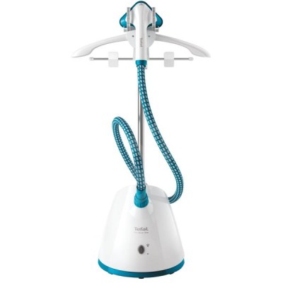 Відпарювач Tefal вертикальний Pro Style One, 1800Вт, 1500мл, постійна пара - 37гр, нерж. сталь, біло-голубий (IT2460E0) Відпарювач Tefal вертикальний Pro Style One, 1800Вт, 1500мл, постійна пара - 37гр, нерж. сталь, біло-голубий (IT2460E0)