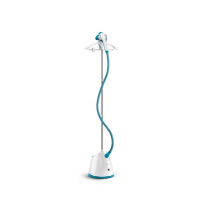 Відпарювач Tefal вертикальний Pro Style One, 1800Вт, 1500мл, постійна пара - 37гр, нерж. сталь, біло-голубий (IT2460E0) Відпарювач Tefal вертикальний Pro Style One, 1800Вт, 1500мл, постійна пара - 37гр, нерж. сталь, біло-голубий (IT2460E0)