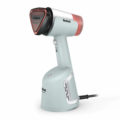 Відпарювач Tefal компактний AeroSteam, 1400Вт, 100мл, постійна пара - 20гр, світло-зелений (DT9814F0) Відпарювач Tefal компактний AeroSteam, 1400Вт, 100мл, постійна пара - 20гр, світло-зелений (DT9814F0)