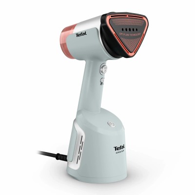 Відпарювач Tefal компактний AeroSteam, 1400Вт, 100мл, постійна пара - 20гр, світло-зелений (DT9814F0) Відпарювач Tefal компактний AeroSteam, 1400Вт, 100мл, постійна пара - 20гр, світло-зелений (DT9814F0)