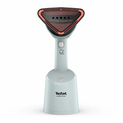 Відпарювач Tefal компактний AeroSteam, 1400Вт, 100мл, постійна пара - 20гр, світло-зелений (DT9814F0) Відпарювач Tefal компактний AeroSteam, 1400Вт, 100мл, постійна пара - 20гр, світло-зелений (DT9814F0)