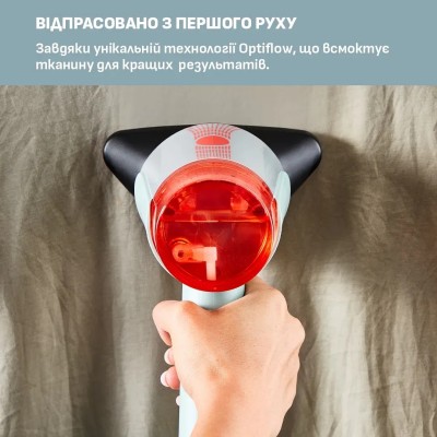 Відпарювач Tefal компактний AeroSteam, 1400Вт, 100мл, постійна пара - 20гр, світло-зелений (DT9814F0) Відпарювач Tefal компактний AeroSteam, 1400Вт, 100мл, постійна пара - 20гр, світло-зелений (DT9814F0)