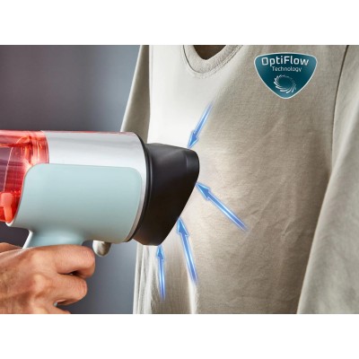 Відпарювач Tefal компактний AeroSteam, 1400Вт, 100мл, постійна пара - 20гр, світло-зелений (DT9814F0) Відпарювач Tefal компактний AeroSteam, 1400Вт, 100мл, постійна пара - 20гр, світло-зелений (DT9814F0)