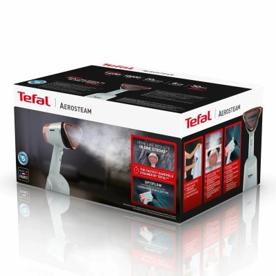Відпарювач Tefal компактний AeroSteam, 1400Вт, 100мл, постійна пара - 20гр, світло-зелений (DT9814F0) Відпарювач Tefal компактний AeroSteam, 1400Вт, 100мл, постійна пара - 20гр, світло-зелений (DT9814F0)