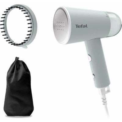 Відпарювач Tefal компактний Origin Travel, 1200Вт, 70мл, постійна пара - 20гр, металева підошв., білий (DT1034E1) Відпарювач Tefal компактний Origin Travel, 1200Вт, 70мл, постійна пара - 20гр, металева підошв., білий (DT1034E1)