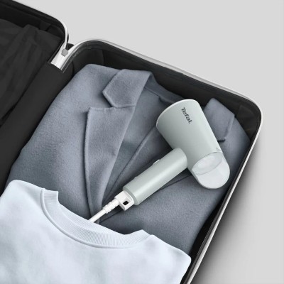 Відпарювач Tefal компактний Origin Travel, 1200Вт, 70мл, постійна пара - 20гр, металева підошв., білий (DT1034E1) Відпарювач Tefal компактний Origin Travel, 1200Вт, 70мл, постійна пара - 20гр, металева підошв., білий (DT1034E1)