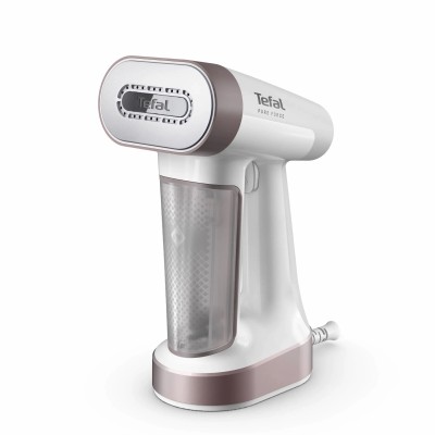 Відпарювач Tefal компактний Pure Force 2в1, 1800Вт, 180мл, постійна пара - 35гр, керам. підошва, білий (DT8720E0) Відпарювач Tefal компактний Pure Force 2в1, 1800Вт, 180мл, постійна пара - 35гр, керам. підошва, білий (DT8720E0)