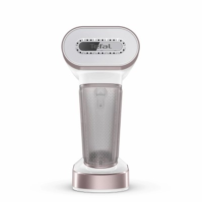 Відпарювач Tefal компактний Pure Force 2в1, 1800Вт, 180мл, постійна пара - 35гр, керам. підошва, білий (DT8720E0) Відпарювач Tefal компактний Pure Force 2в1, 1800Вт, 180мл, постійна пара - 35гр, керам. підошва, білий (DT8720E0)