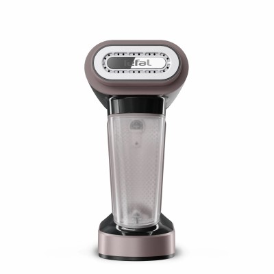 Відпарювач Tefal компактний Pure Force 3в1, 1800Вт, 180мл, постійна пара - 35гр, керам. підошва, чорно-рожевий (DT8765E0) Відпарювач Tefal компактний Pure Force 3в1, 1800Вт, 180мл, постійна пара - 35гр, керам. підошва, чорно-рожевий (DT8765E0)