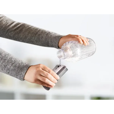 Відпарювач Tefal компактний Pure Force 3в1, 1800Вт, 180мл, постійна пара - 35гр, керам. підошва, чорно-рожевий (DT8765E0) Відпарювач Tefal компактний Pure Force 3в1, 1800Вт, 180мл, постійна пара - 35гр, керам. підошва, чорно-рожевий (DT8765E0)