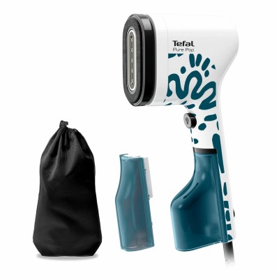 Відпарювач Tefal компактний Pure Pop Home & Travel, 1300Вт, 70мл, постійна пара - 20гр, біло-синій (DT2040E1) Відпарювач Tefal компактний Pure Pop Home & Travel, 1300Вт, 70мл, постійна пара - 20гр, біло-синій (DT2040E1)